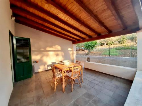 Χώρος καθιστικού στο RELAIS COUNTRY HOUSE - TERRACE on AEOLIAN ISLANDS