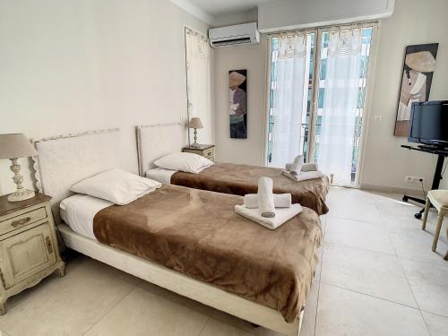 Appartements Cannes Centre : Rond Point Duboys d'Angers