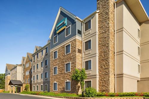 a rendering of the front of a hotel at Staybridge Suites Allentown Airport Lehigh Valley by IHG in Allentown