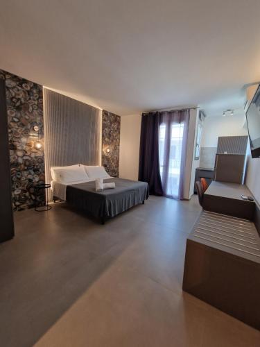 Postel nebo postele na pokoji v ubytování Marebed Apartments & Rooms
