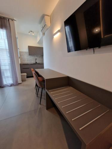 Dapur atau dapur kecil di Marebed Apartments & Rooms