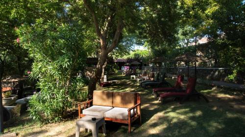 Zahrada ubytování Fener Motel