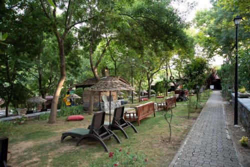 Zahrada ubytování Fener Motel