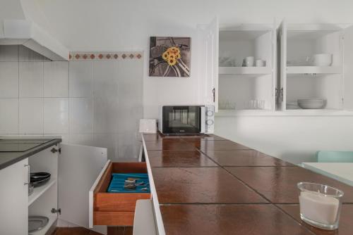 Dapur atau dapur kecil di T Monte