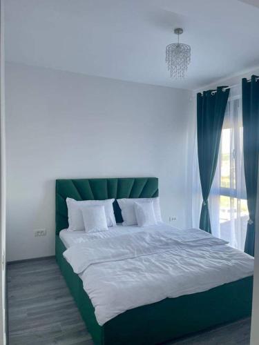 Llit o llits en una habitació de Apartament Mara