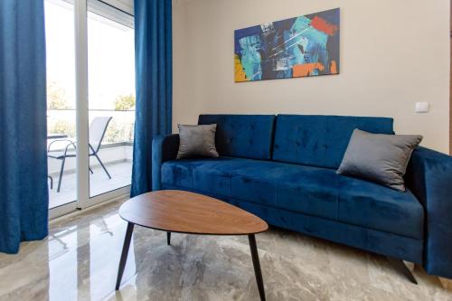 Zona de estar de Apartments Posejdon Lux