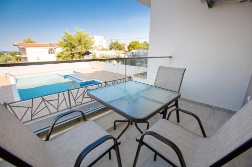 Piscina en o cerca de Apartments Posejdon Lux