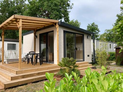 Camping Le Bon Coin Cottage 2 pers