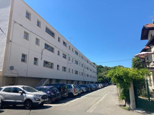 Budova, kde se apartmán nachází