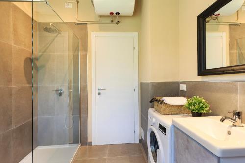 A bathroom at Appartamento Cloe