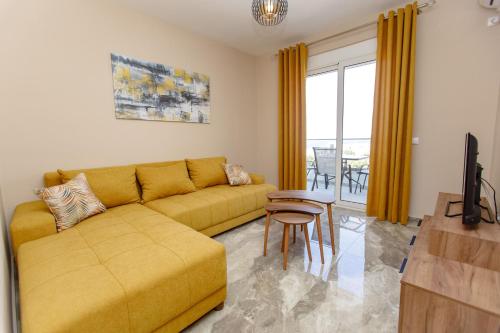 Zona de estar de Apartments Posejdon Lux