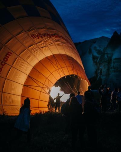 Clientes alojados en Juno Cappadocia