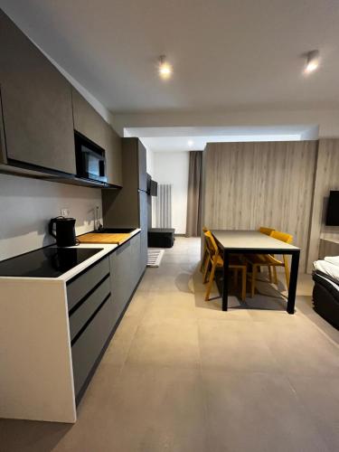 Kuchyň nebo kuchyňský kout v ubytování Bilo - Apartments for rent