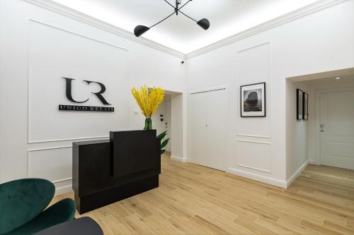 Istumisnurk majutusasutuses Unico Relais
