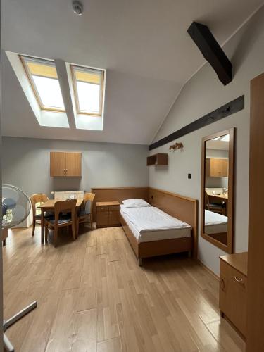 Krevet ili kreveti u jedinici u okviru objekta Dom Sonata