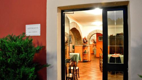 Posezení v ubytování Agriturismo Rivoli