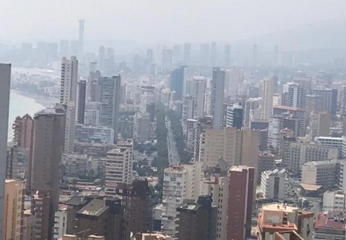 Апартаменти з чудовим видом,600 м пляж Леванте Венідорм