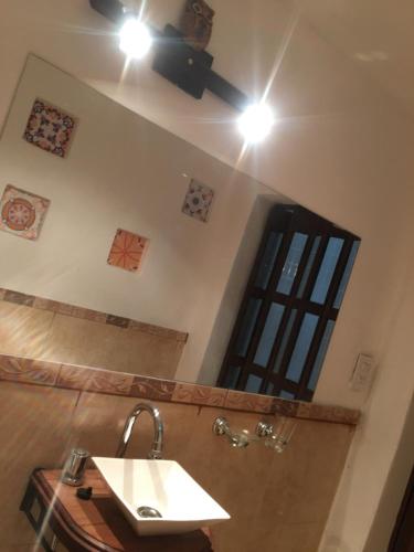 Ένα μπάνιο στο Residencia La Isabel