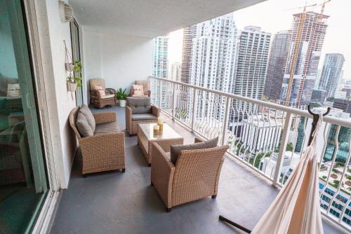4 bed full condo in Miami with skyline & sea view photo 67