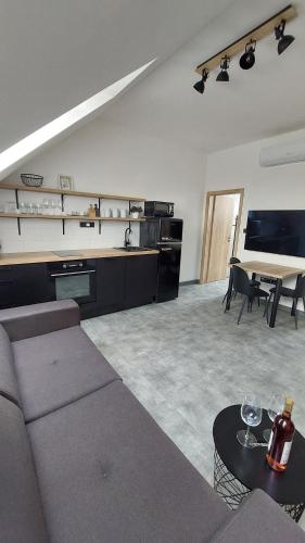 Apartmán Po schodech nahoru
