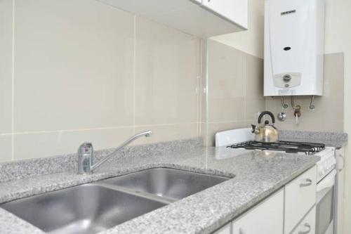 Køkken eller tekøkken på Departamentos Duarte Quiros