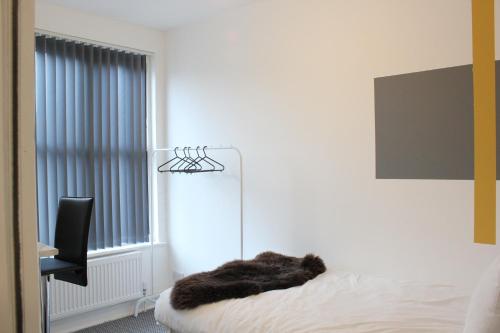 Katil atau katil-katil dalam bilik di St Peter's Shared House