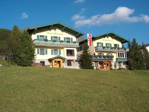 Fotografia z galérie ubytovania Pension Weinberger v Obertauerne