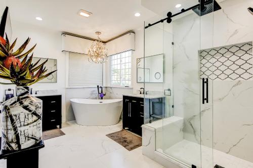 Koupelna v ubytování Clearwater Bay 1211