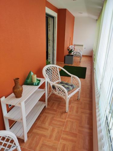 Posezení v ubytování SINTRA HOME