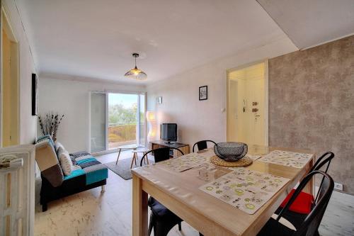 IMMOGROOM - Fully equipped - Terrace with sea view - AC