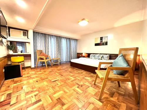 Kuchyň nebo kuchyňský kout v ubytování HOTEL Pinc