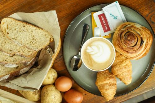 Mad i villaen eller i nærheden