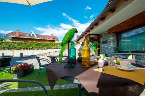 Φωτογραφία από το άλμπουμ του B&B Pousada Rio Aosta-servizi di Bed and breakfast στην Αόστα