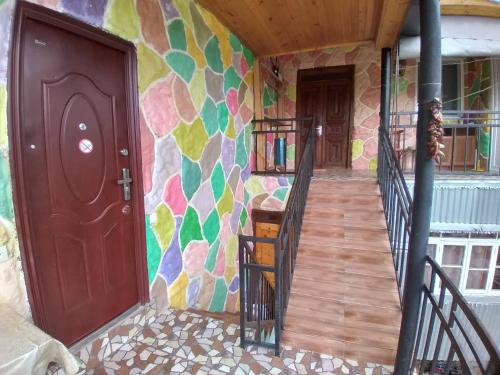 Guest House Lukaにあるバルコニーまたはテラス