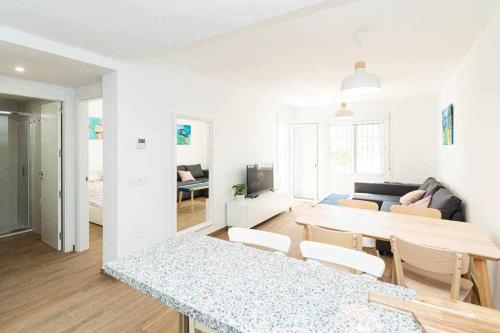 Casablanca 4. Apartamento con jardín privado