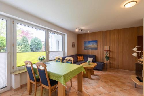 Χώρος καθιστικού στο Haus Windböe, Wohnung 1