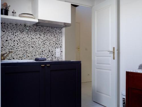 Dapur atau dapur kecil di La Madeleine Arles