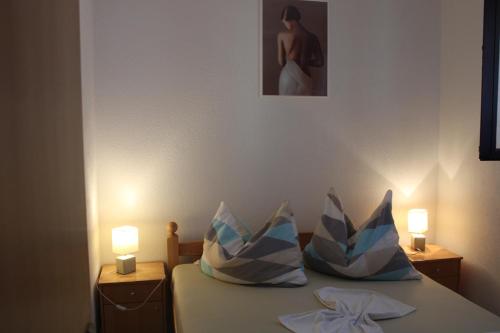 Posteľ alebo postele v izbe v ubytovaní Apartments Villa Macola