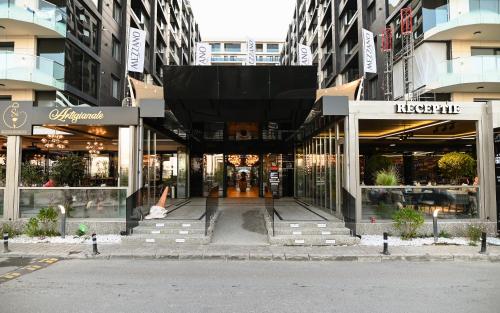 Apartament de poveste pe plajă în Resort de Lux