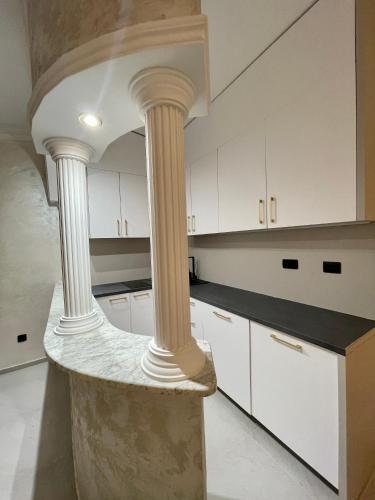 Η κουζίνα ή μικρή κουζίνα στο Budva house Maja