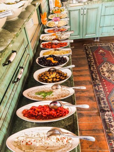 Mad på hotellet eller i nærheden