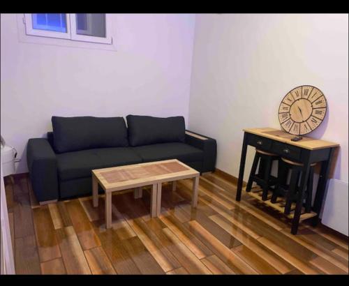 Posedenie v ubytovaní Studio meublé Tout équipé!!