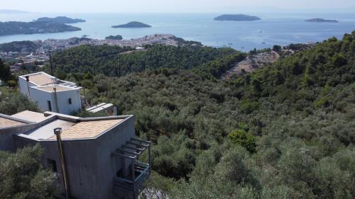 Bouboulina's house with amazing sea view