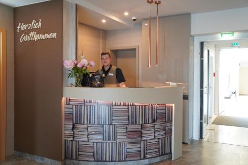 Hosté ubytování Flair Hotel Stadt Höxter
