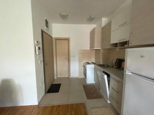 Una cocina o cocineta en Ruzveltova 44