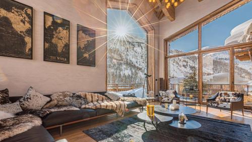 Chalet Orso - Val d'Isère - 13 pers - 520m2
