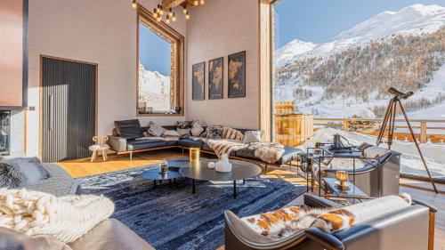 Chalet Orso - Val d'Isère - 13 pers - 520m2