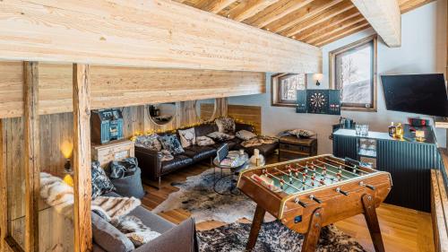 Chalet Orso - Val d'Isère - 13 pers - 520m2