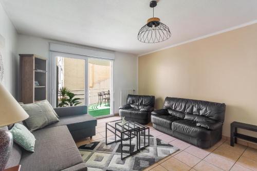 Nice Apartment with Parking balcon Casa Lyon