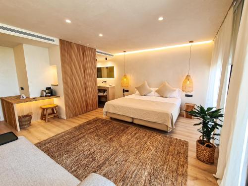 Katil atau katil-katil dalam bilik di S´Estancia Suites
